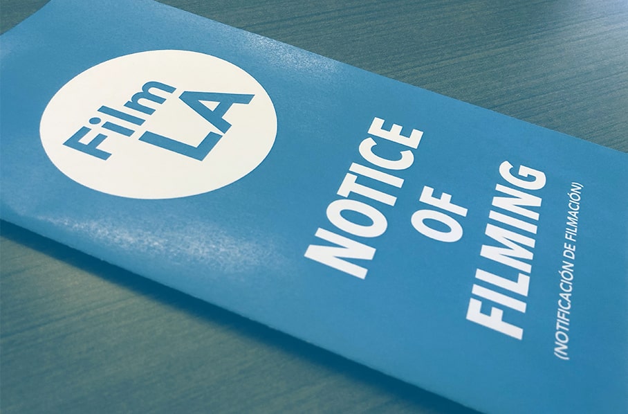 Producer's Guide Los Angeles Film Permits Wrapbook